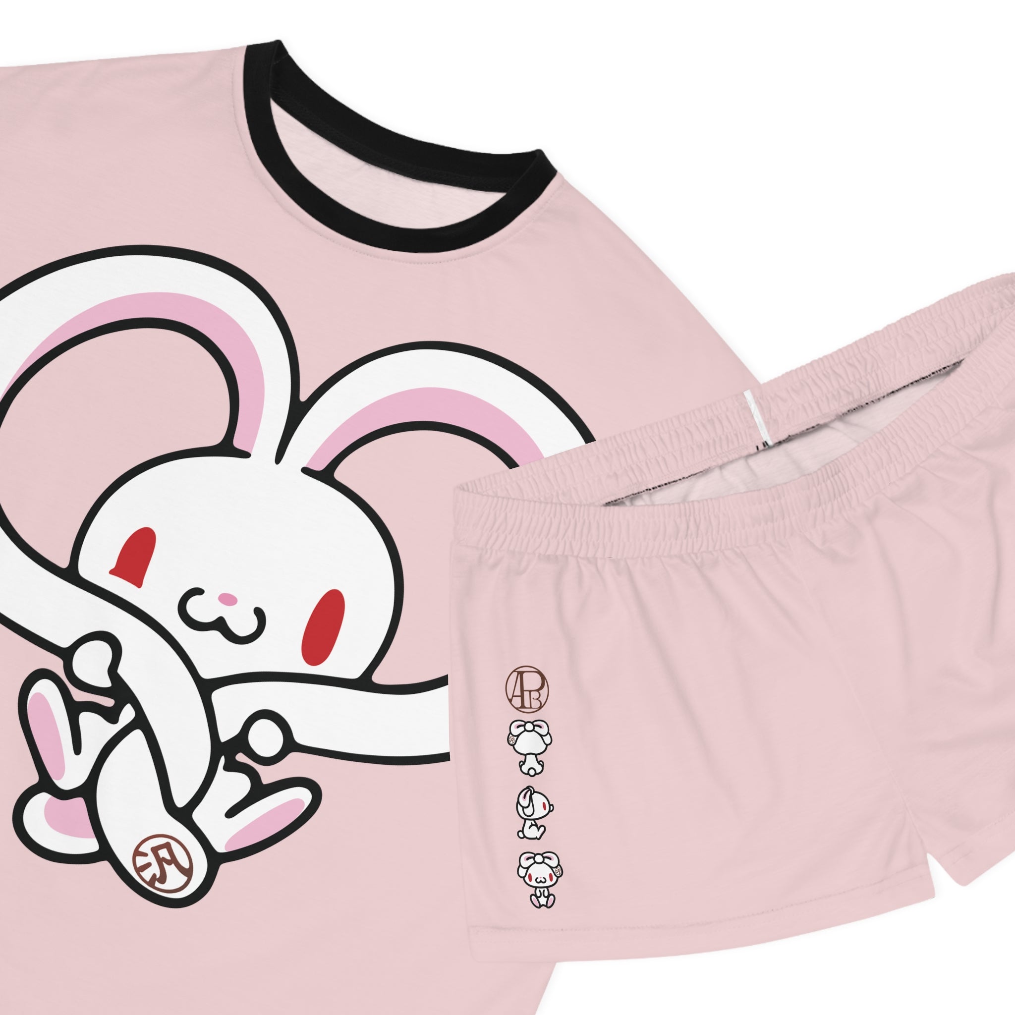 All Purpose Bunny Pastel Pals Pajama Set